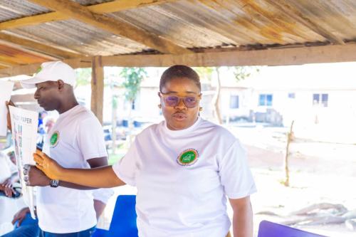 BEF at Ballot education project workshop in Volta